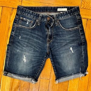 Denim Bermuda Shorts - American Vintage